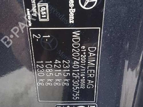 Left front brake caliper MERCEDES-BENZ E-CLASS Convertible (A207)  | BP11562706M105 