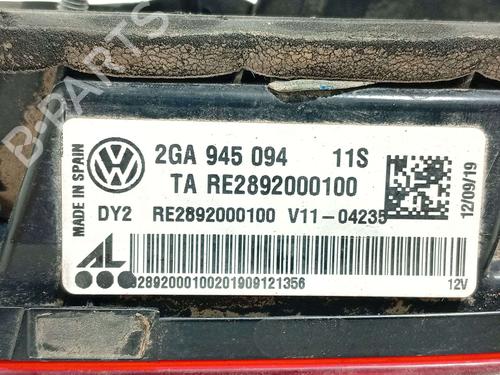 Right tailgate light VW T-ROC (A11, D11) 2.0 TDI | BP38012241C80 - Image 6