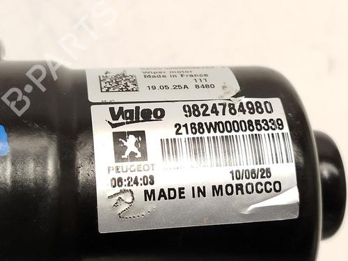 Front wiper motor CITROËN C4 III (BA_, BB_, BC_) ë-C4 (BCZKXC, BZCKSC) | BP30170045M29 - Image 4