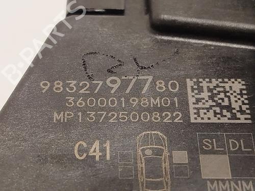 Front right lock CITROËN C4 III (BA_, BB_, BC_) ë-C4 (BCZKXC, BZCKSC) | BP30144247C97 