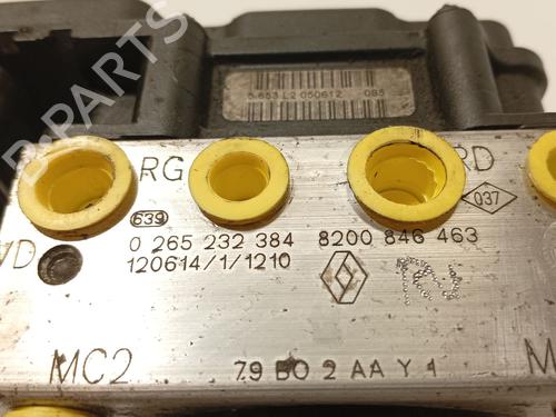 ABS pump DACIA DUSTER (HS_)  | BP31308140M43 