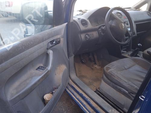 Right rear door VW CADDY III Box Body/MPV (2KA, 2KH, 2CA, 2CH) 1.9 TDI | BP29498992C5 