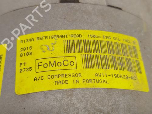 AC compressor FORD FIESTA VI (CB1, CCN) 1.25 | BP32060135M34 - Image 4