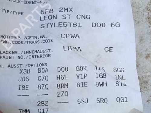 Electronic module SEAT LEON (5F1)  | BP15588503M83  - Image 26