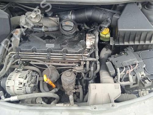 Rear right window mechanism SKODA FABIA II Combi (545) 1.9 TDI | BP7889893C25