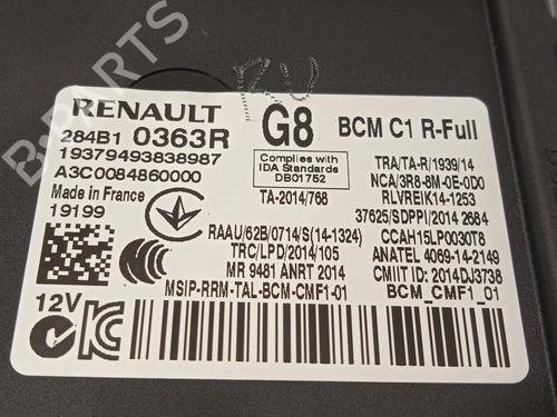 Electronic module RENAULT MEGANE IV Hatchback (B9A/M/N_) 1.5 Blue dCi 115 (B9A6) | BP28724522M83