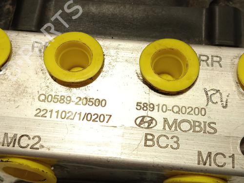 ABS pump HYUNDAI i20 III (BC3, BI3) | BP21266241M43