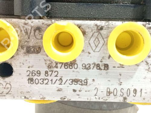 ABS pump RENAULT MASTER III Van (FV) 2.3 dCi 145 FWD (FV0E, FV0F, FV0H, FV02, FV0M, FV0S,... | BP38196952M43  - Image 8