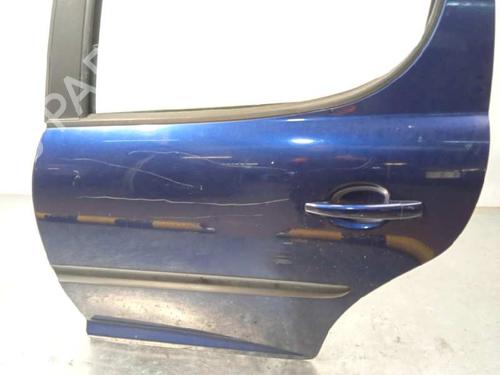 Left rear door PEUGEOT 207 (WA_, WC_)  | BP15731673C4 