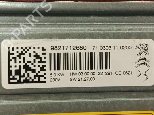 Electronic module DS DS 7 Crossback (J4_, JR_, JC_) E-TENSE 225 (J4DGZU, J45GQU) | BP38985155M83  - Image 6