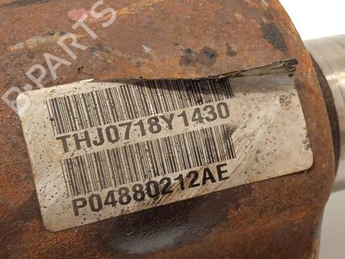 Right front driveshaft CHRYSLER GRAND VOYAGER V (RT) 2.8 CRDi | BP11205840M39 