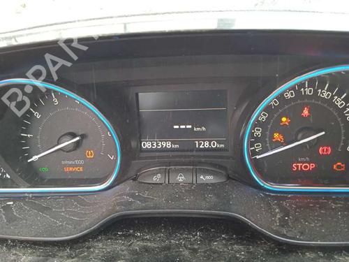 Instrument cluster PEUGEOT 2008 I (CU_) 1.2 THP 130 / PureTech 130 | BP18079533C47 