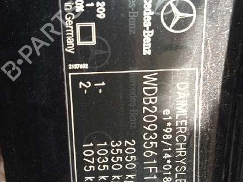 Left taillight MERCEDES-BENZ CLK (C209) CLK 350 (209.356) | BP26284011C34 
