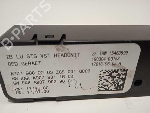 Switch MERCEDES-BENZ SPRINTER 4-t Van (B907, B910) 419 CDI RWD (907.643, 907.645, 907.647) | BP26208025I30