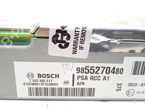 Electronic module CITROËN C3 III (SX) 1.2 PureTech 82 | BP28153417M83  - Image 5