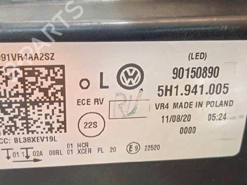 Right headlight VW GOLF VIII (CD1, DA1)  | BP10284573C29 