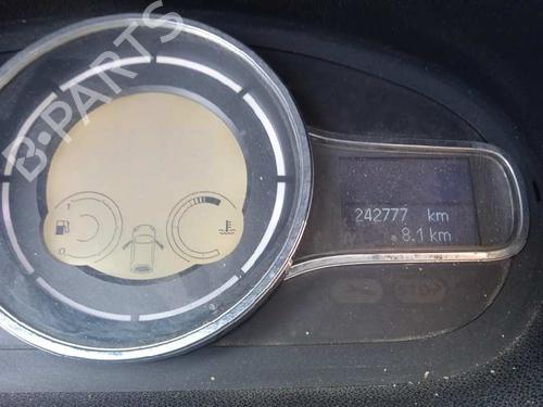 Water radiator RENAULT MEGANE III Hatchback (BZ0/1_, B3_) 1.6 16V (BZ1B, BZ1H) | BP13571219M31