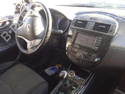 Front right window mechanism NISSAN PULSAR Hatchback (C13) 1.2 DIG-T | BP9861937C23 