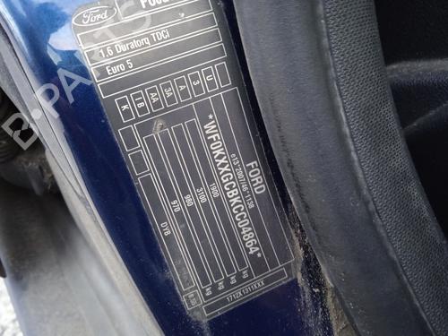 Left sun visor FORD FOCUS III 1.6 TDCi | BP21065320I1 - Image 23