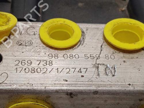 ABS pump CITROËN JUMPY III Van (V_)  | BP19343589M43 