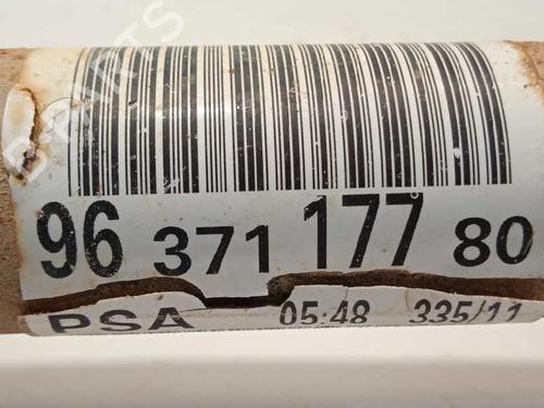 Left front driveshaft PEUGEOT PARTNER Tepee 1.6 HDi / BlueHDi 75 | BP9045105M38