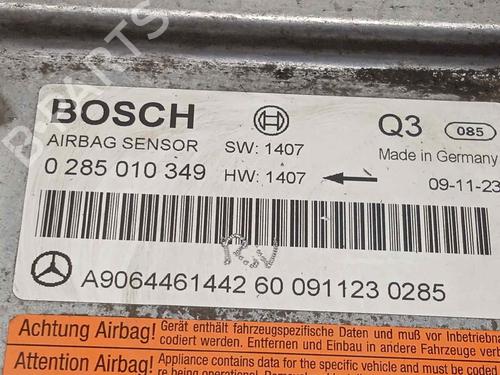 ECU airbags MERCEDES-BENZ VITO / MIXTO Van (W639)  | BP17185596M53 