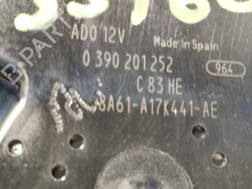 Rear wiper motor FORD FIESTA VI (CB1, CCN)  | BP5933497M102 