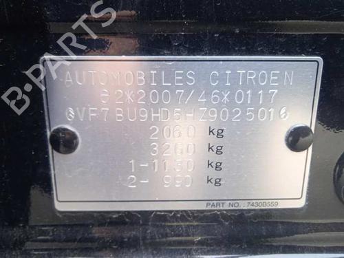 Headlight switch CITROËN C4 AIRCROSS 1.6 HDi 115 | BP17104363I24