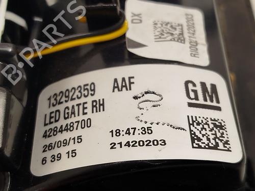 Right tailgate light OPEL ZAFIRA TOURER C (P12) 1.6 CDTI (75) | BP32860589C80 - Image 4