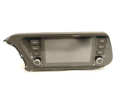 Radio HYUNDAI i20 III (BC3, BI3) 1.0 T-GDI hybrid 48V | BP33704597E6 - Image 2