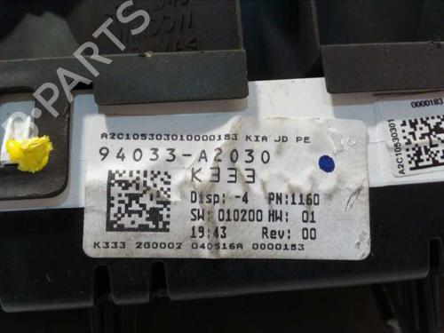 Instrument cluster KIA CEE'D (JD) 1.6 CRDi 136 | BP4602780C47