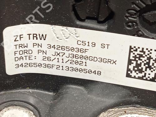 Steering wheel FORD FOCUS IV (HN) 1.0 EcoBoost | BP25050301C49 - Image 5