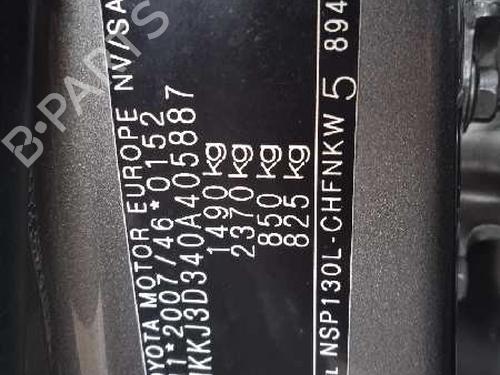 Fuel pump TOYOTA YARIS (_P13_)  | BP11806182M76 