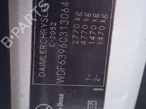 Subframe MERCEDES-BENZ VITO / MIXTO Van (W639) 111 CDI (639.601, 639.603, 639.605) | BP16583058M9 