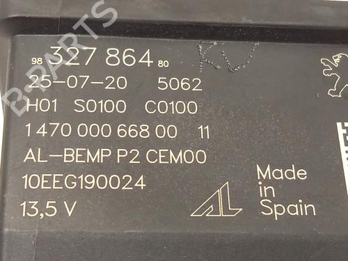 Electronic module PEUGEOT 208 II (UB_, UP_, UW_, UJ_) 1.2 PureTech 130 | BP28585074M83