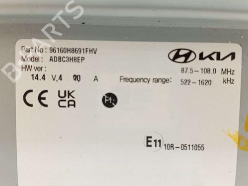 Radio KIA STONIC (YB) 1.2 CVVT | BP38933434E6 - Image 6