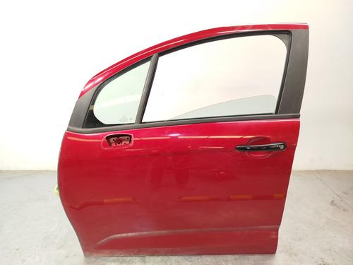 Used Left front door CITROËN C3 II (SC_) 1.2 VTi 82 (82 hp) 29185980