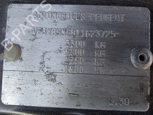 Left front brake caliper PEUGEOT BOXER Van 2.2 HDi 120 | BP11562586M105