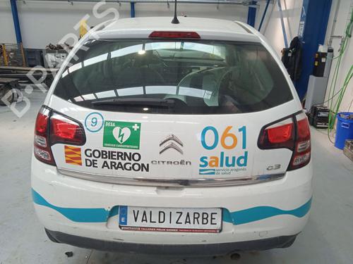 Rear axle CITROËN C3 II (SC_) 1.4 HDi 70 (SC8HZC, SC8HR0, SC8HP4) | BP34505448M2  - Image 23