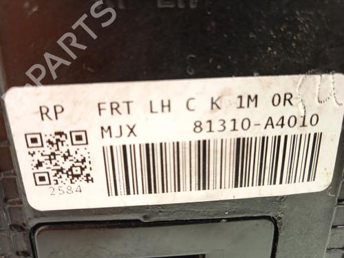 Front left lock KIA CARENS IV  | BP19920617C98 