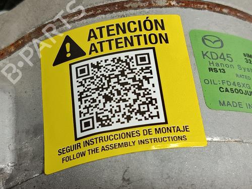 AC compressor MAZDA CX-5 (KF)  | BP34235784M34  - Image 6