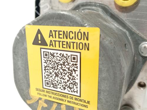 ABS pump MERCEDES-BENZ CLA Shooting Brake (X117) CLA 200 CDI / d 4-matic (117.902) | BP31608666M43 