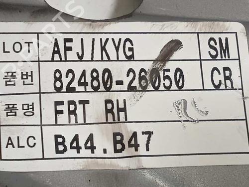 Front right window mechanism HYUNDAI SANTA FÉ I (SM) 2.0 CRDi | BP12113991C23 