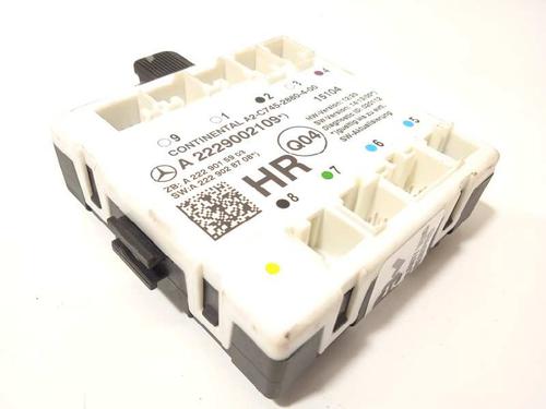 Elektronisk modul MERCEDES-BENZ C-CLASS (W205) C 220 BlueTEC / d (205.002, 205.004) (170 hp) 13375647