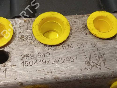 ABS pump VW POLO V (6R1, 6C1) 1.4 TDI | BP15850449M43 