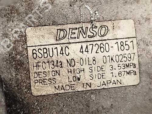 AC compressor BMW 3 (E90) 318 d | BP23536601M34 