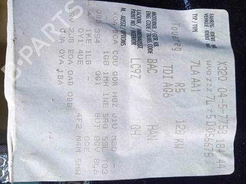 Starter VW TOUAREG (7LA, 7L6, 7L7) 2.5 R5 TDI | BP8806440M8 