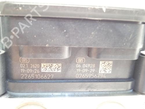 ABS pump RENAULT CLIO V (B7_)  | BP20722103M43 