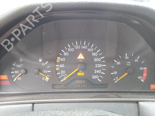 Right mirror MERCEDES-BENZ E-CLASS (W210) E 300 Turbo-D (210.025) | BP28619247C27 