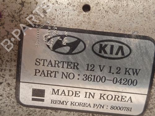 Starter HYUNDAI i30 (PDE, PD, PDEN) 1.0 T-GDI | BP26611088M8 - Image 5
